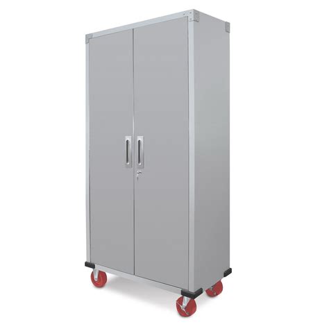 rolling steel cabinet with flip up shelf|Amazon.com: Rolling Metal Cabinet.